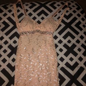 Light Pink My Michelle prom dress